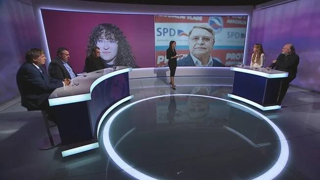 Hosté Událostí, komentářů týdne probírali sněmovní volby