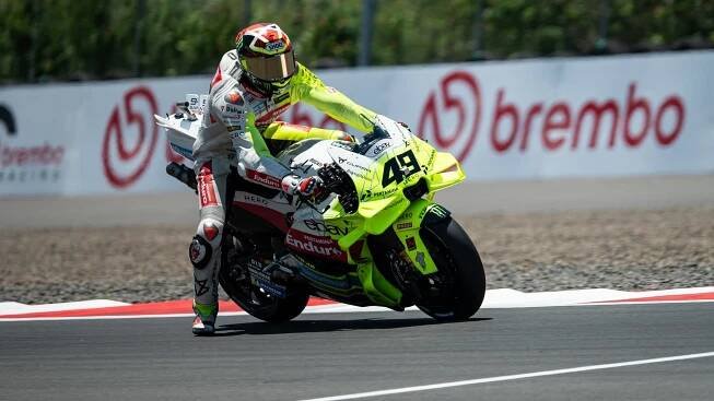 MotoGP: Postup do druhé části kvalifikace vybojovali Fabio di Giannantonio a Marc Márquez