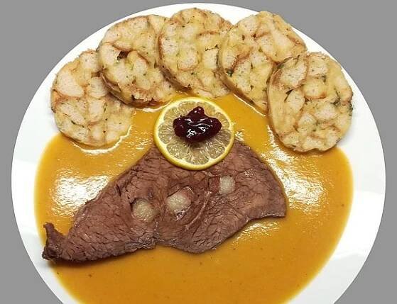 Svíčková na smetaně recept
