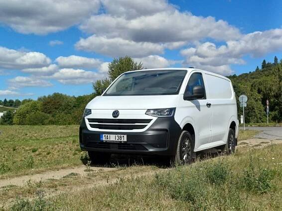 Volkswagen Transporter: Pick-up truck po evropsku