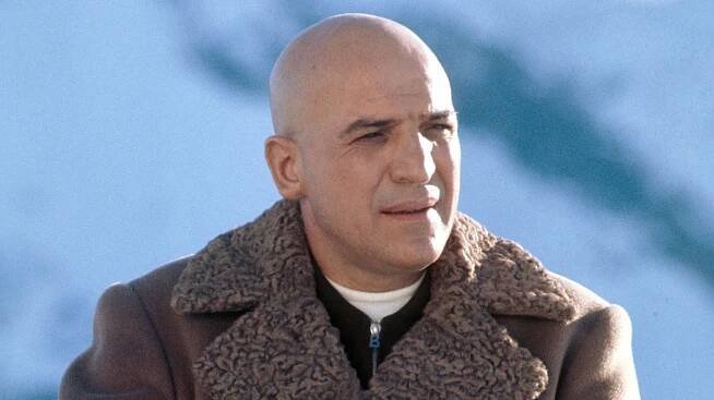 Telly Savalas: plešatý milovník lízátek, ale také silný protivník Jamese Bonda