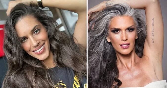 Modelka Aneta Vignerová (37) je v šoku: Objevila svoji dvojnici! Je moje starší já...