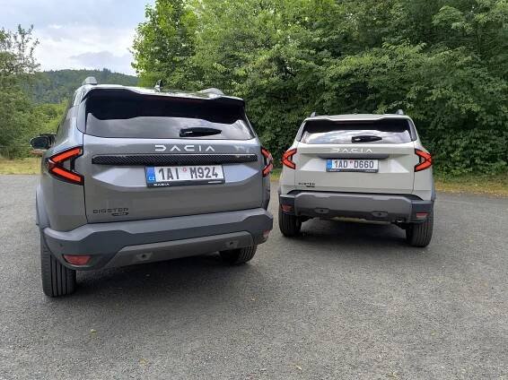 Dacia bude mít světový unikát: Duster i Bigster na LPG dostanou automat a pohon 4×4