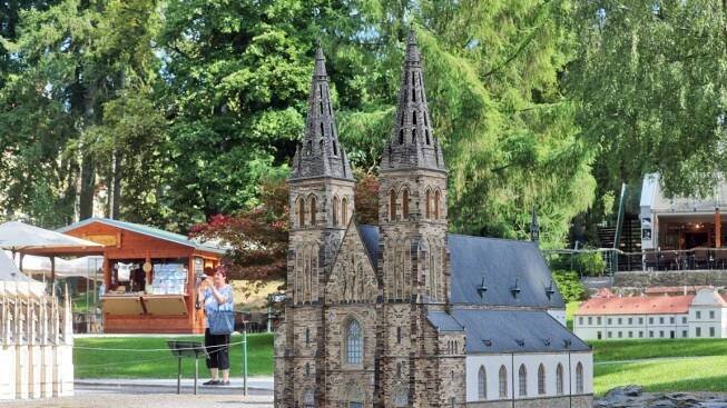 Mariánské Lázně možná po roce 2030 přijdou o park miniatur Boheminium