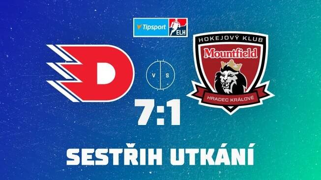Videomomenty z utkání Liberec – Pardubice