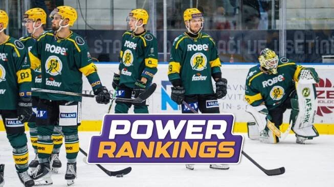 Power Rankings: Slavia dál stoupá, mimo jiné na úkor Vsetína