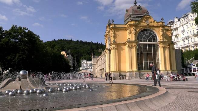 Mariánské lázně - Lázně císařů a králů