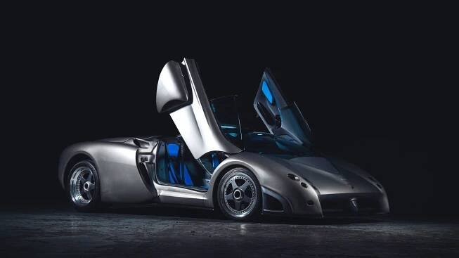 Zapomenutý koncept Lamborghini Pregunta jde do aukce. Může stát desítky milionů korun
