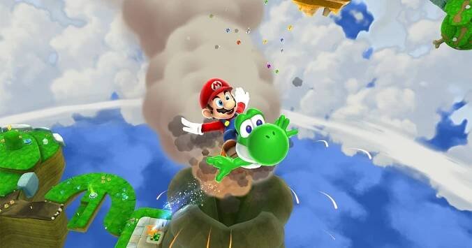 Super Mario Galaxy + Super Mario Galaxy 2 je lehce zastaralá kolekce, které bylo potřeba se více věnovat - INDIAN
