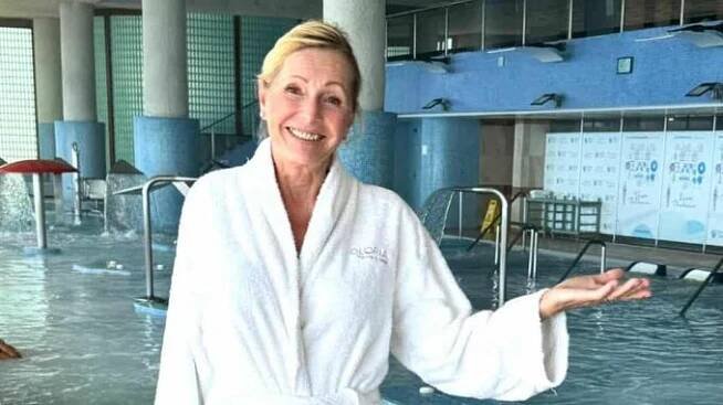 Helena Vondráčková ukázala fotky v županu. Moře vyměnila za wellness