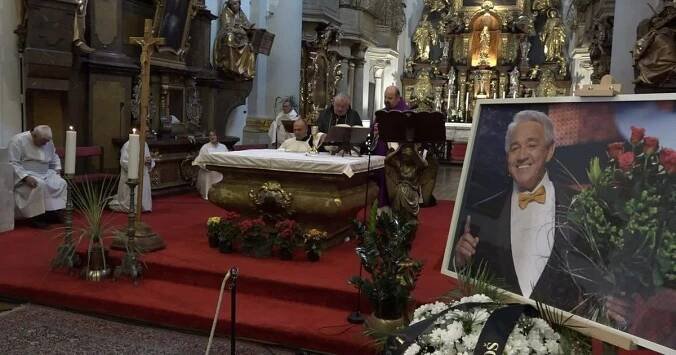 Mše za Jiřího Krampola