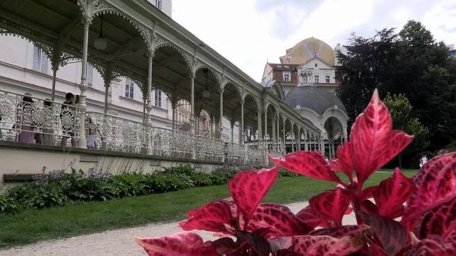 Karlovy Vary - Po stopách zdejších pramenů