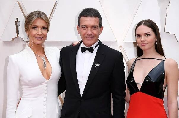 Banderas provdal dceru. Nejkrásnější chvíle mého života, říká herec