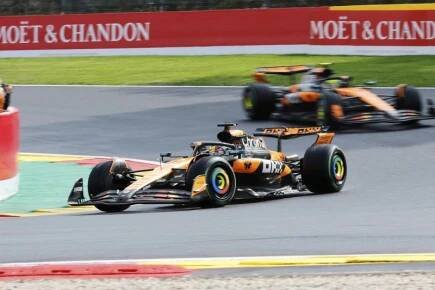 V Austinu se může zamotat boj o titul v F1, mclareny se už ohlíží na Verstappena