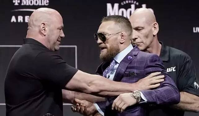 White kvůli dopingu chladí McGregorovy naděje na letní zápas