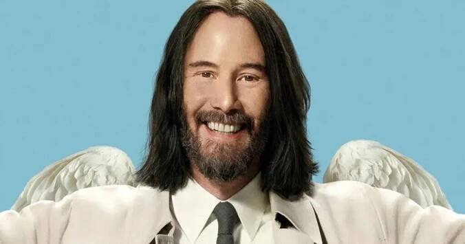 Boží úlet: Padlý anděl a ňouma Keanu Reeves se v novém traileru učí žít mezi smrtelníky