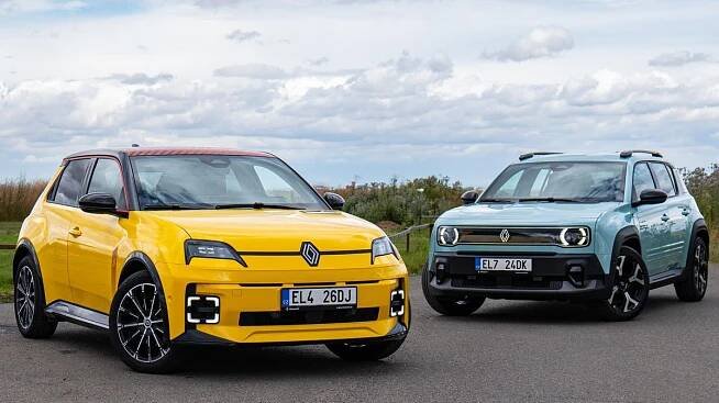 Souboj francouzských krasavců: V čem je crossover Renault 4 lepší než hatchback Renault 5