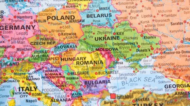 KVÍZ: Poznáte státy východní Evropy na slepé mapě? Většina chybuje už při první otázce