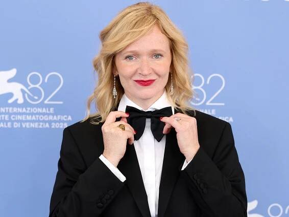 Aňa Geislerová září na filmovém festivalu v Benátkách: Předvedla podobný outfit jako ve Varech