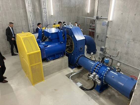 Na japonském ostrově Hokkaidó spustili další vodní elektrárnu s českou turbínou
