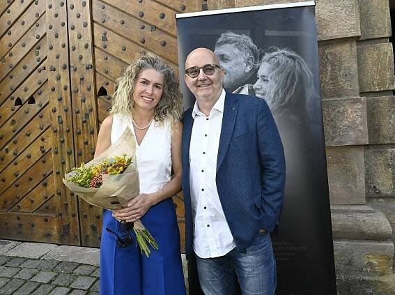 Romantika a humor v Egyptě: Olga Menzelová a Miroslav Bárta chystají svatbu