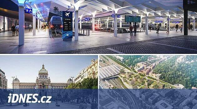 Jak bude vypadat Praha v roce 2030: metro bez řidičů, nové čtvrti i vlak na letiště