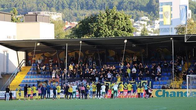 Udrží pohodu? Fotbalisté Zlína po reprezentační přestávce vyzvou Duklu Praha