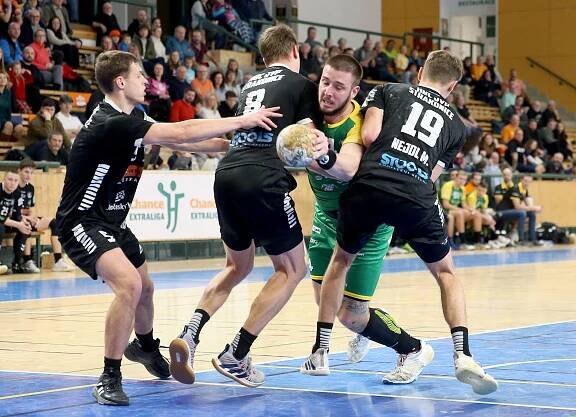 Záchrana jako ultimátní cíl. O play off v házenkářských Strakonicích sní