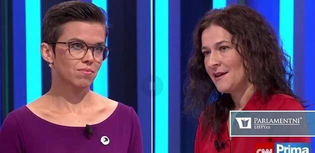 „Extremisti“, „Manipulace!“ Richterová a Šichtařová v zuřivé hádce. To tu ještě nebylo