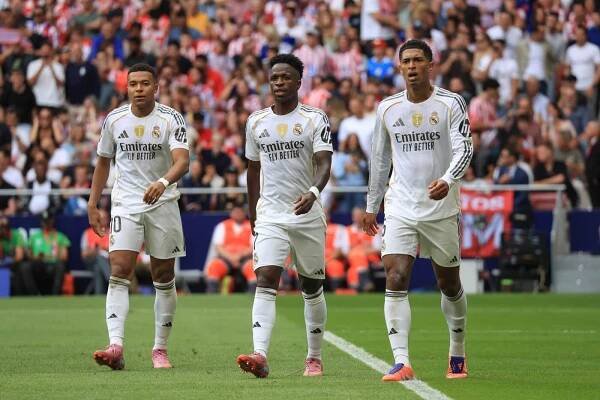 Duel Ligy mistrů FK Kajrat Almaty vs. Real Madrid CF dnes v TV