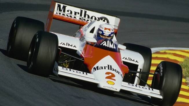 Před čtyřiceti lety získal Alain Prost svůj první titul mistra světa