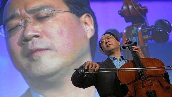 Proslulý violoncellista Yo-Yo Ma slaví sedmdesát