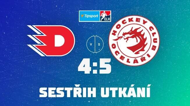 Videomomenty z utkání Třinec - Kladno