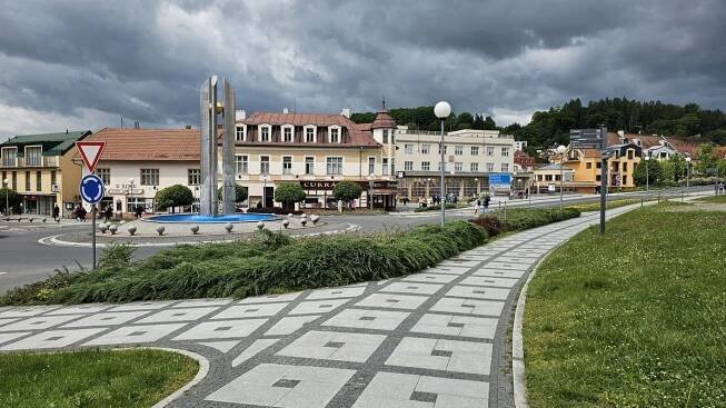 Lázně Luhačovice a okolí - Vincentka, relaxace, zámky a další zajímavosti