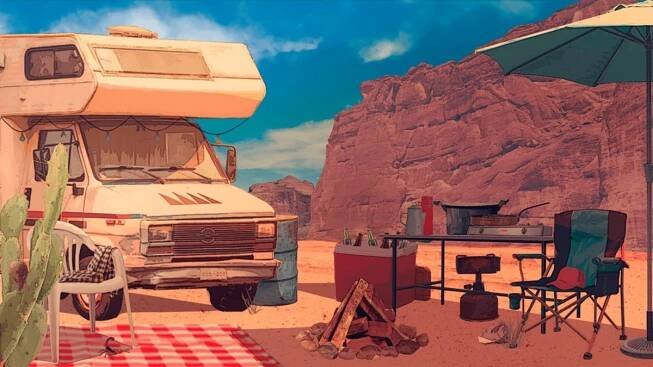 Gas Station Simulator: RV Camp - Oficiálny trailer s dátumom vydania