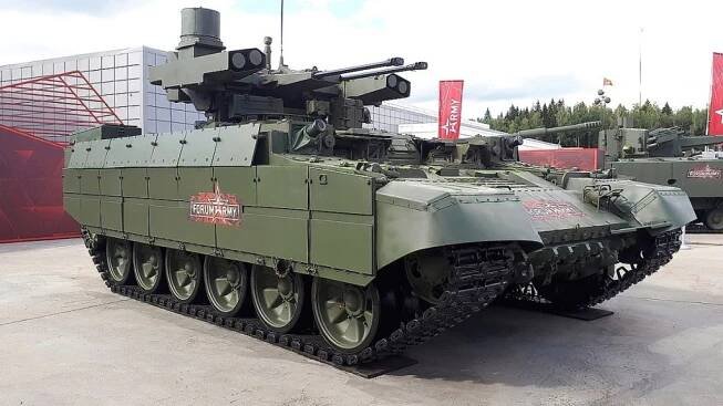 Video: Rusové natočili výsledek těžké palby BMPT Terminator v lese. Zničila nejspíše jenom bombardovací dron