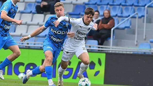 Slovácko přestálo závěrečný drtivý tlak, v Mladé Boleslavi hrálo bez branek