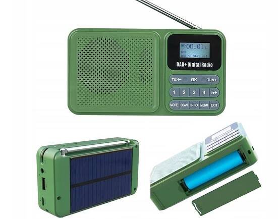 Přenosné rádio Openbox DAB-P11-Solar: malé, dobré a přehnaně levné. Je to dnes vůbec možné?
