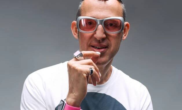 Karim Rashid se vrací do Česka: Brno zažije listopadový svátek interiérového designu