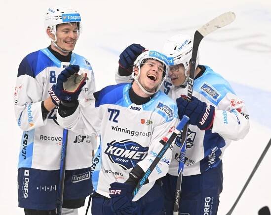 ŽIVĚ: Kometa hostí v zápase Tipsport extraligy Karlovy Vary, Radiožurnál Sport odvysílá přímý přenos