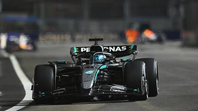 Známkování jezdců: V Singapuru podal podle čtenářů F1sport nejlepší výkon George Russell