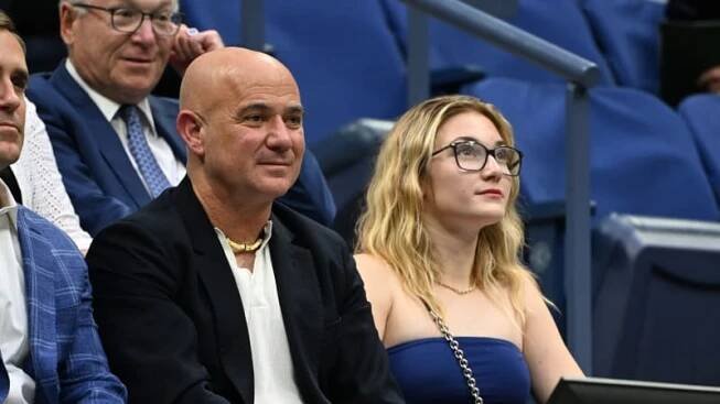 Tenisová ikona Andre Agassi po čase ukázal dceru. Jaz podobu se Steffi Graf nezapře