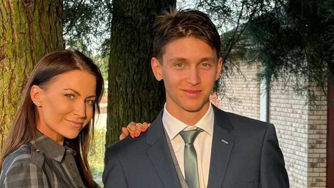 Gabriela Partyšová v slzách. Její syn Kristian opouští domov