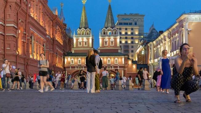 I Američané už se stěhují do Moskvy: „Byla to pro mě jediná možnost“