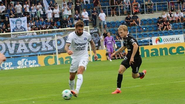 Jablonec veze tři body ze Slovácka, Karviná se vrátila na vítěznou vlnu