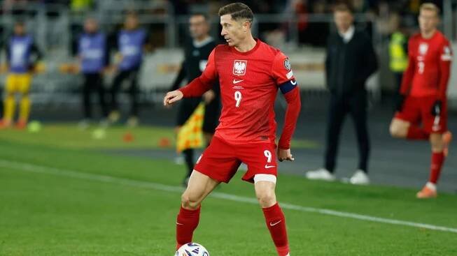 Lewandowski se zranil a může Barceloně chybět v El Clásicu
