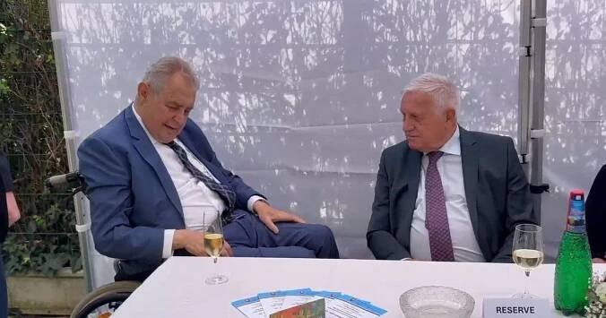 Miloš Zeman, Václav Klaus, Jiřina Bohdalová