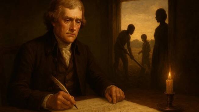 Prezident Thomas Jefferson: Incest a děti s otrokyní