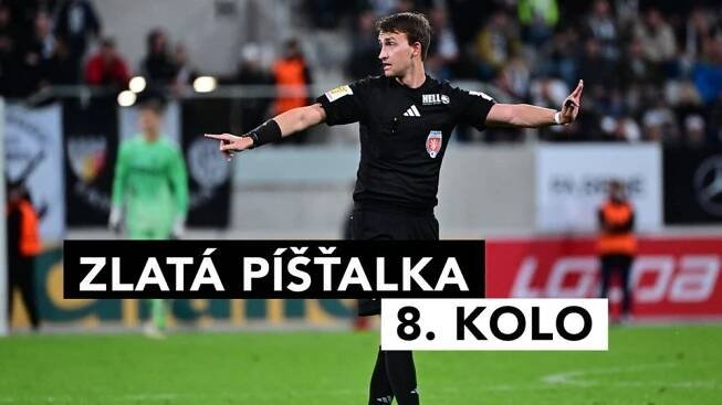Zlatá píšťalka: Gól Plzně z ofsajdu platil, protože... Nekonzistentní Volek v Edenu