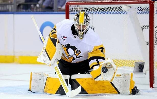 Hvězdný Šilovsův debut za Pittsburgh: Chytil 25 střel a zapsal se do historie